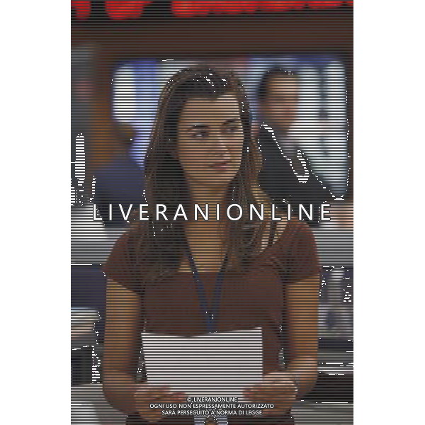 TELEFILM\'NCSI\' SETTIMA SERIE 2010 NELLA FOTO Cote de Pablo AG ALDO LIVERANI