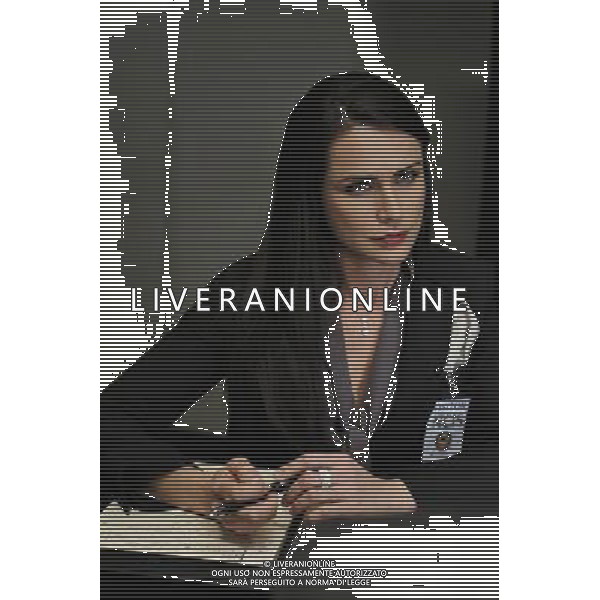 TELEFILM\'NCSI\' SETTIMA SERIE 2010 NELLA FOTO Rena Sofer AG ALDO LIVERANI