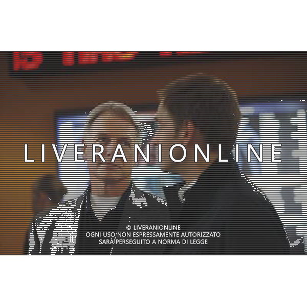 TELEFILM\'NCSI\' SETTIMA SERIE 2010 NELLA FOTO Mark Harmon, Michael Weatherly AG ALDO LIVERANI