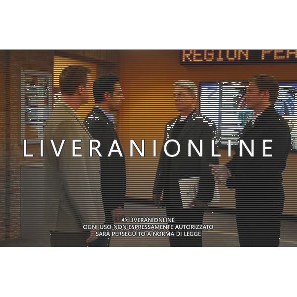 TELEFILM\'NCSI\' SETTIMA SERIE 2010 NELLA FOTO Sean Murray, Mark Harmon, Michael Weatherly AG ALDO LIVERANI