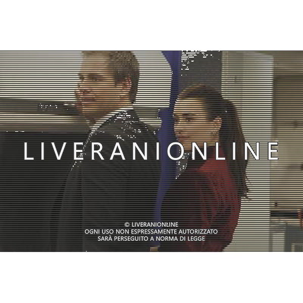 TELEFILM\'NCSI\' SETTIMA SERIE 2010 NELLA FOTO Michael Weatherly, Cote de Pablo AG ALDO LIVERANI