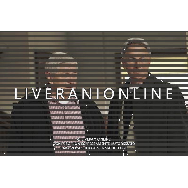 TELEFILM\'NCSI\' SETTIMA SERIE 2010 NELLA FOTO Ralph Waite, Mark Harmon AG ALDO LIVERANI