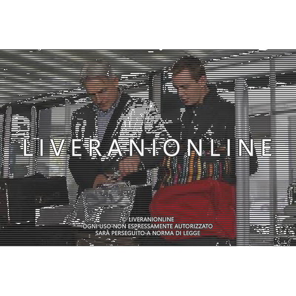 TELEFILM\'NCSI\' SETTIMA SERIE 2010 NELLA FOTO Mark Harmon, Sean Murray AG ALDO LIVERANI
