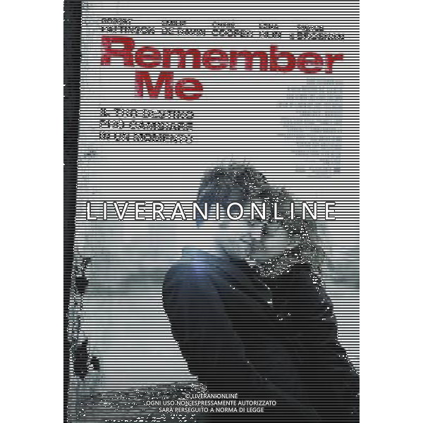 FILM\'REMEMBER ME\' 2010 NELLA FOTO LOCANDINA AG ALDO LIVERANI