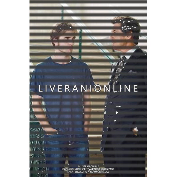 FILM\'REMEMBER ME\' 2010 NELLA FOTO Robert Pattinson, Pierce Brosnan AG ALDO LIVERANI