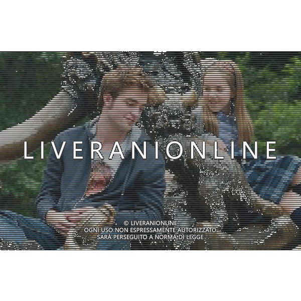 FILM\'REMEMBER ME\' 2010 NELLA FOTO Robert Pattinson, Ruby Jerins AG ALDO LIVERANI