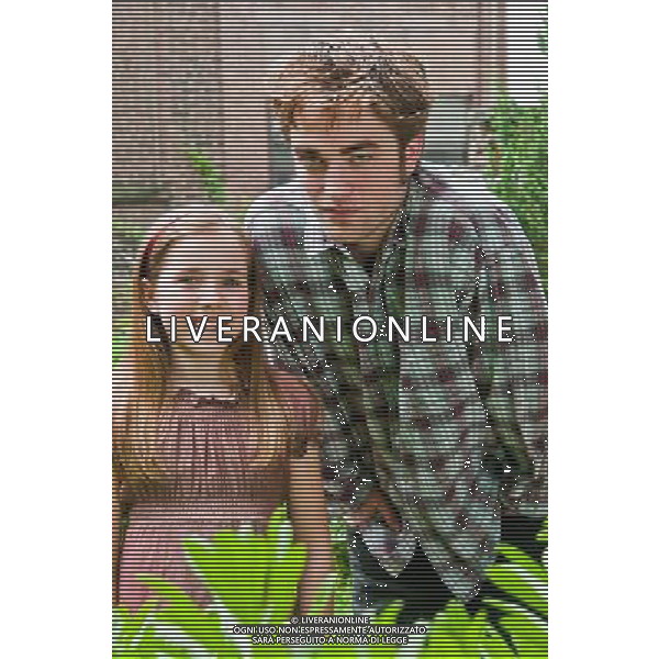 FILM\'REMEMBER ME\' 2010 NELLA FOTO Ruby Jerins, Robert Pattinson AG ALDO LIVERANI