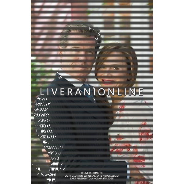 FILM\'REMEMBER ME\' 2010 NELLA FOTO Pierce Brosnan, Lena Olin AG ALDO LIVERANI