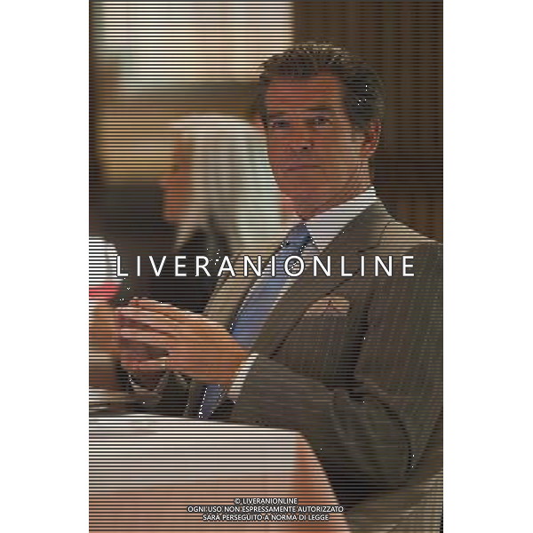 FILM\'REMEMBER ME\' 2010 NELLA FOTO Pierce Brosnan AG ALDO LIVERANI