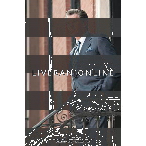 FILM\'REMEMBER ME\' 2010 NELLA FOTO Pierce Brosnan AG ALDO LIVERANI
