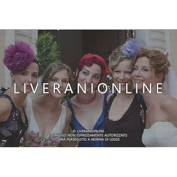 FILM\'TUTTI PAZZI PER AMOREZ 2\' 2010 NELLA FOTO Irene Ferri, Antonia Liskova, Francesca, Inaudi, Sonia Bergamasco, Carlotta Natoli AG ALDO LIVERANI