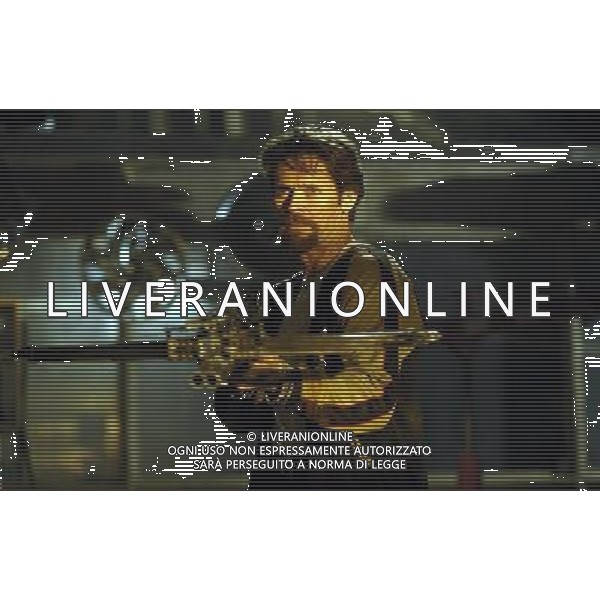 FILM\'Daybreakers - L\'ultimo vampiro\'2010 NELLA FOTO Willem Dafoe AG ALDO LIVERANI