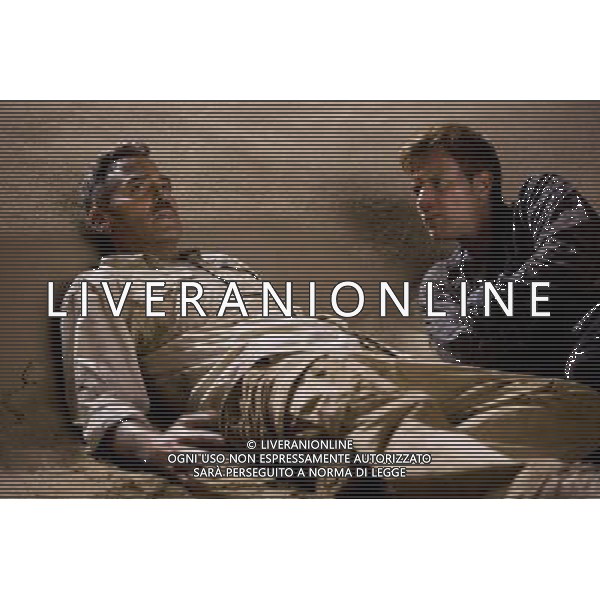 FILM\'L\'uomo che fissa le capre\' NELLA FOTO George Clooney, Ewan McGregor AG ALDO LIVERANI