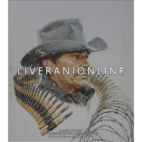 FILM\'L\'UOMO DEL CONFINE\' NELLA FOTO CHARLES BRONSON AG ALDO LIVERANI