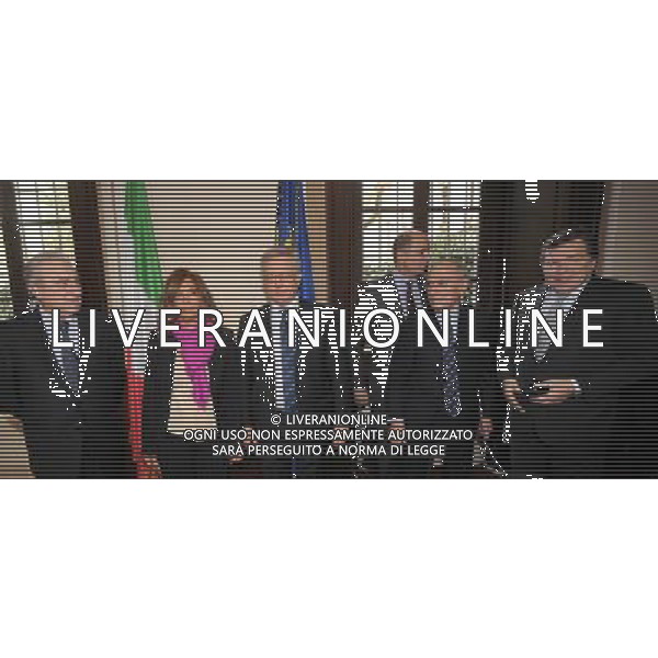 MILANO 18-3 2010 PREFETTURA DI MILANO FONDO EQUITY IPM NELLA FOTO EMMA MARCEGAGLIA TREMONTI GIULIO VITALE MARCO CORRADO FAISSOLA CORRADO VARAZZANI MASSIMO PH. ALDO LIVERANI SAS