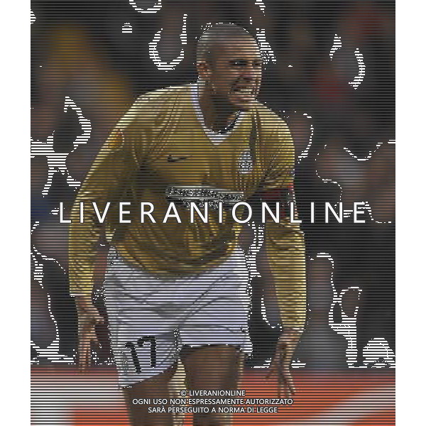 UEFA Europa League 2009/2010 Ottavi di Finale Ritorno Londra - 18.03.2010 Fulham-Juventus Nella Foto ESULTANZA DOPO IL GOL DI DAVID TREZEGUET DEL 0-1 /Ph.Vitez-Ag. Aldo Liverani