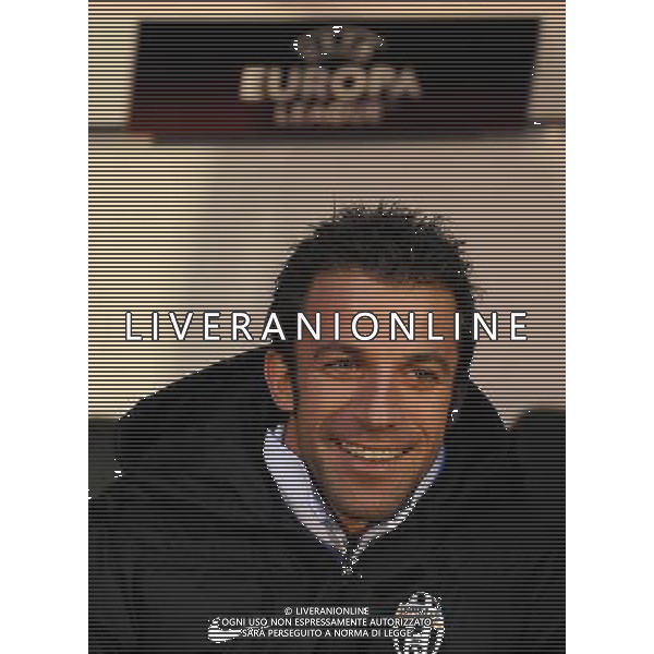 UEFA Europa League 2009/2010 Ottavi di Finale Ritorno Londra - 18.03.2010 Fulham-Juventus Nella Foto:DEL PIERO ALESSANDRO IN PANCHINA /Ph.Vitez-Ag. Aldo Liverani
