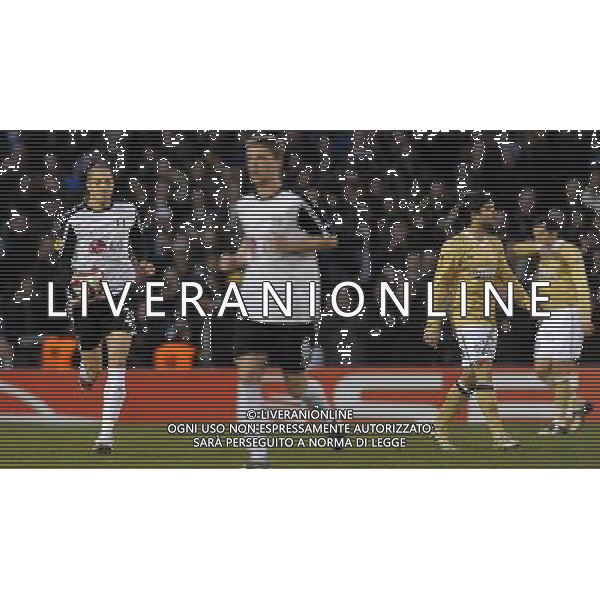 UEFA Europa League 2009/2010 Ottavi di Finale Ritorno Londra - 18.03.2010 Fulham-Juventus Nella Foto: ESULTANZA DOPO IL GOL DEL PAREGGIO ZAMORA DEL 1-1 /Ph.Vitez-Ag. Aldo Liverani