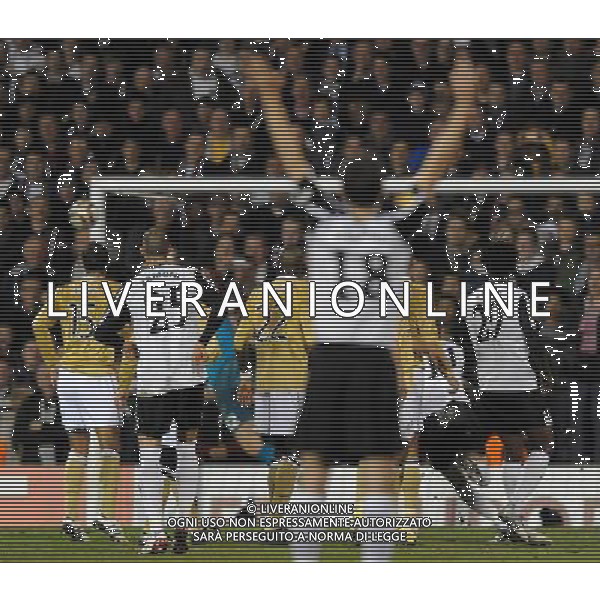 UEFA Europa League 2009/2010 Ottavi di Finale Ritorno Londra - 18.03.2010 Fulham-Juventus Nella Foto:PARATA DI ANTONIO CHIMENTI SU ZAMORA /Ph.Vitez-Ag. Aldo Liverani