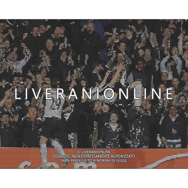 UEFA Europa League 2009/2010 Ottavi di Finale Ritorno Londra - 18.03.2010 Fulham-Juventus Nella Foto:GERA ESULTANZA DOPO IL GOL SU RIGORE /Ph.Vitez-Ag. Aldo Liverani