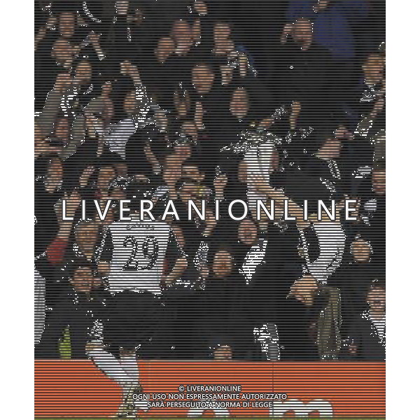 UEFA Europa League 2009/2010 Ottavi di Finale Ritorno Londra - 18.03.2010 Fulham-Juventus Nella Foto:GERA ESULTANZA DOPO IL GOL SU RIGORE /Ph.Vitez-Ag. Aldo Liverani