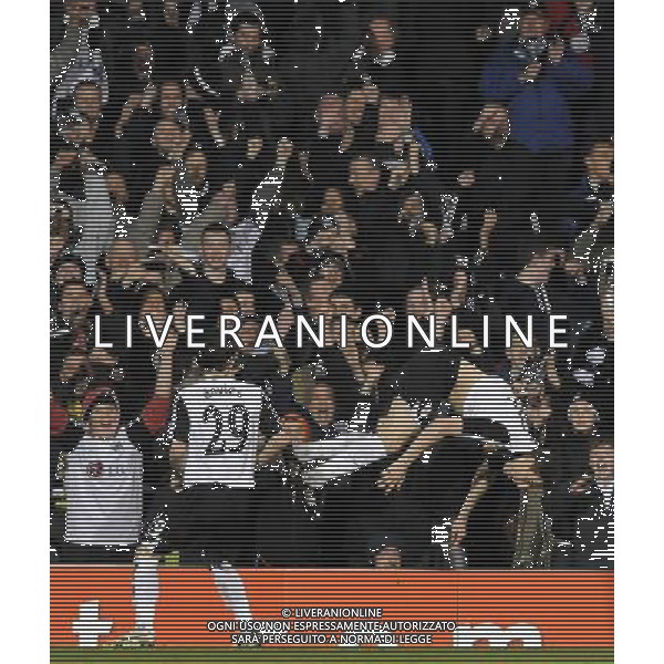 UEFA Europa League 2009/2010 Ottavi di Finale Ritorno Londra - 18.03.2010 Fulham-Juventus Nella Foto:GERA ESULTANZA DOPO IL GOL SU RIGORE /Ph.Vitez-Ag. Aldo Liverani