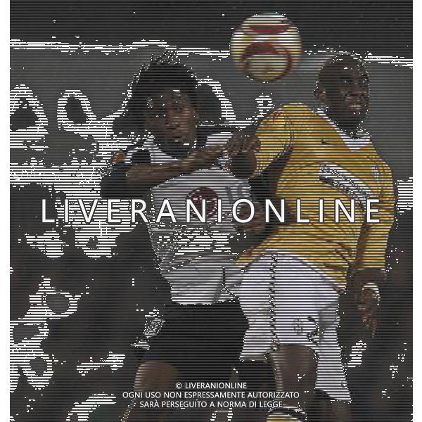 UEFA Europa League 2009/2010 Ottavi di Finale Ritorno Londra - 18.03.2010 Fulham-Juventus Nella Foto:SISSOKO-ETUHU /Ph.Vitez-Ag. Aldo Liverani