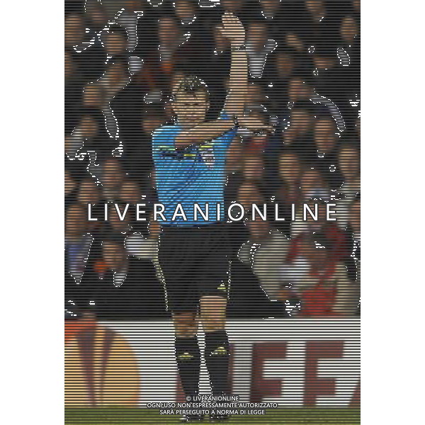 UEFA Europa League 2009/2010 Ottavi di Finale Ritorno Londra - 18.03.2010 Fulham-Juventus Nella Foto:KUIPERS ARBITRO /Ph.Vitez-Ag. Aldo Liverani