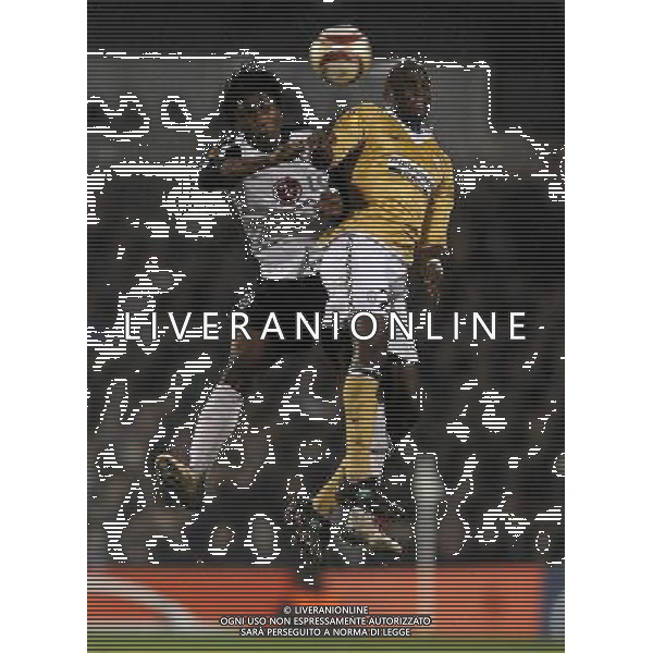 UEFA Europa League 2009/2010 Ottavi di Finale Ritorno Londra - 18.03.2010 Fulham-Juventus Nella Foto:SISSOKO MOHAMED LAMINE-ETUHU DICKSON /Ph.Vitez-Ag. Aldo Liverani