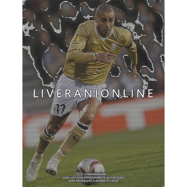 UEFA Europa League 2009/2010 Ottavi di Finale Ritorno Londra - 18.03.2010 Fulham-Juventus Nella Foto:TREZEGUET DAVID /Ph.Vitez-Ag. Aldo Liverani
