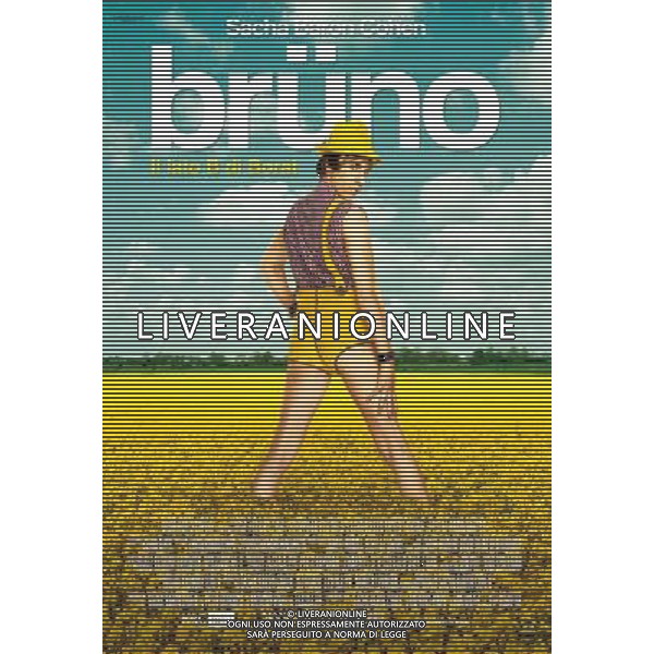 FILM\'Bruno-il lato b di borat\' NELLA FOTO- Locandina AG ALDO LIVERANI