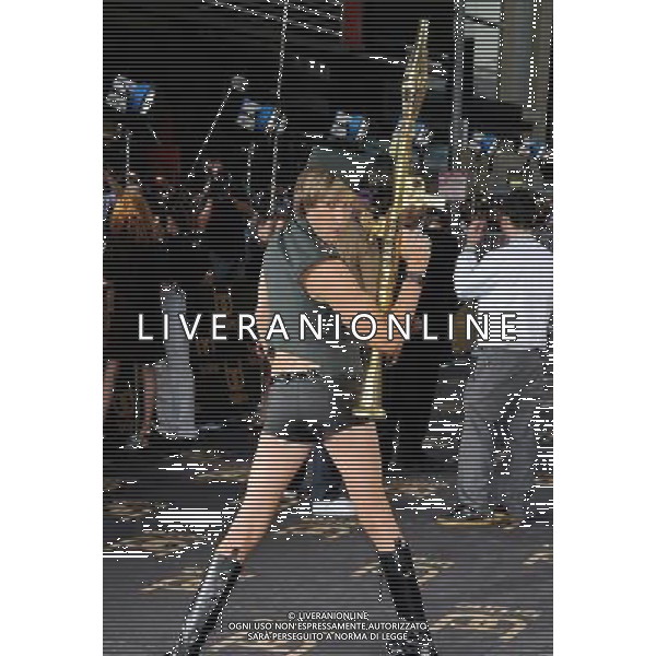 FILM\'BRUNO IL LATO B DI BORAT\' NELLA FOTO Sacha Baron Cohen alla premiere di Los Angeles AG ALDO LIVERANI