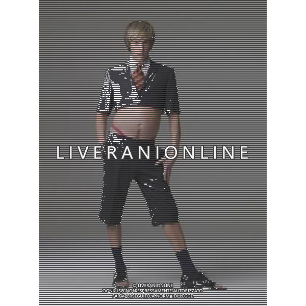 FILM\'BRUNO IL LATO B DI BORAT\' NELLA FOTO Sacha Baron Cohen in una immagine promozionale AG ALDO LIVERANI