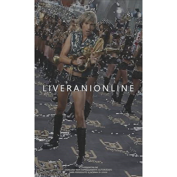 FILM\'BRUNO IL LATO B DI BORAT\' NELLA FOTO Sacha Baron Cohen alla premiere di Los Angeles AG ALDO LIVERANI