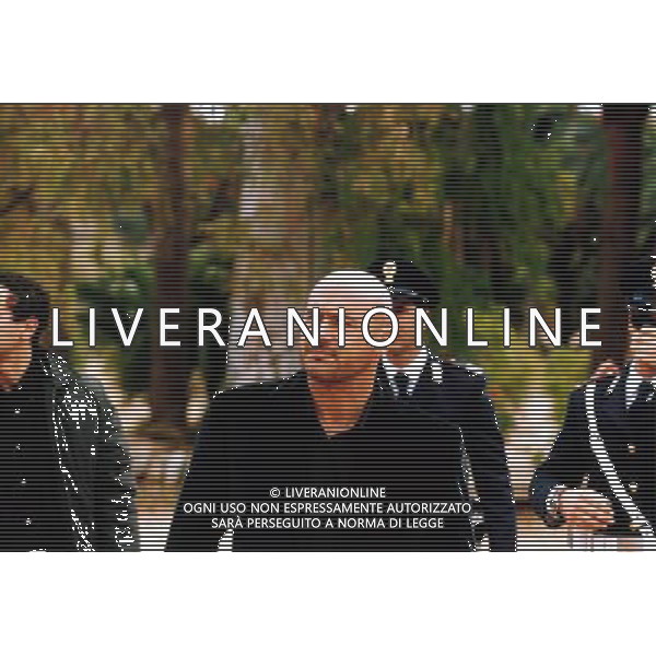 TELEFILM\'IL COMMISSARIO MONTALBANO NELLA FOTO LUCA ZINGARETTI AG ALDO LIVERANI