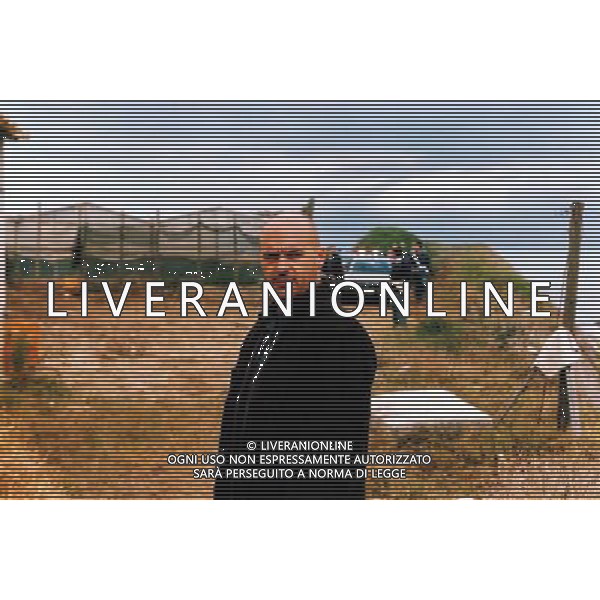 TELEFILM\'IL COMMISSARIO MONTALBANO NELLA FOTO LUCA ZINGARETTI AG ALDO LIVERANI
