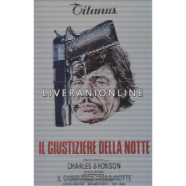 FILM\'IL GIUSTIZIERE DELLA NOTTE \' 1974 NELLA FOTO LOCANDINA AG ALDO LIVERANI