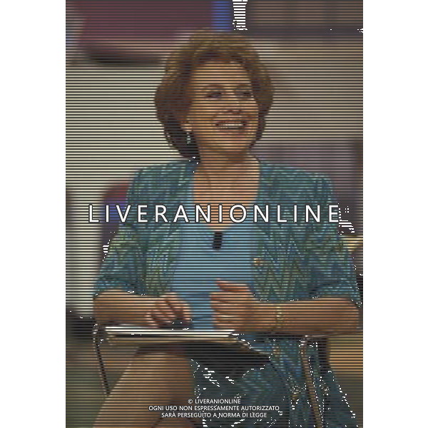 NELLA FOTO ROSANNA VAUDETTI AG ALDO LIVERANI
