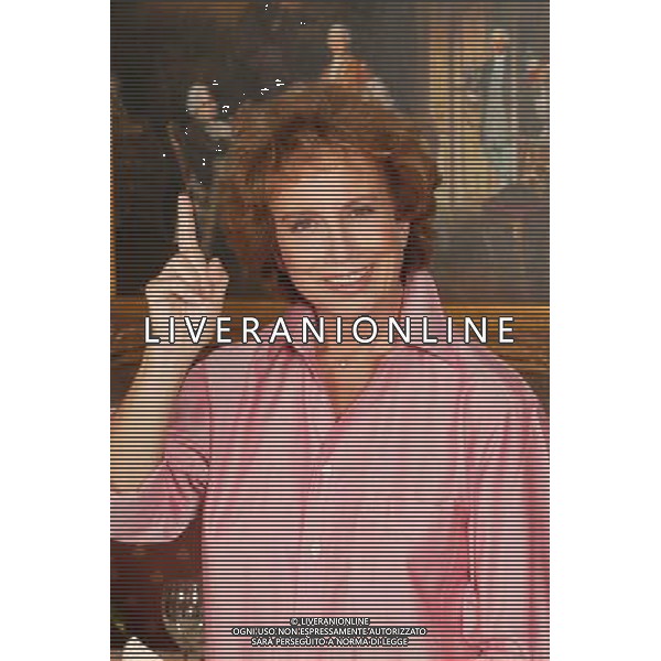 NELLA FOTO ROSANNA VAUDETTI AG ALDO LIVERANI