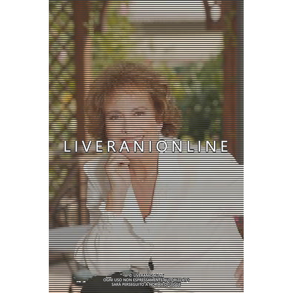 NELLA FOTO ROSANNA VAUDETTI AG ALDO LIVERANI