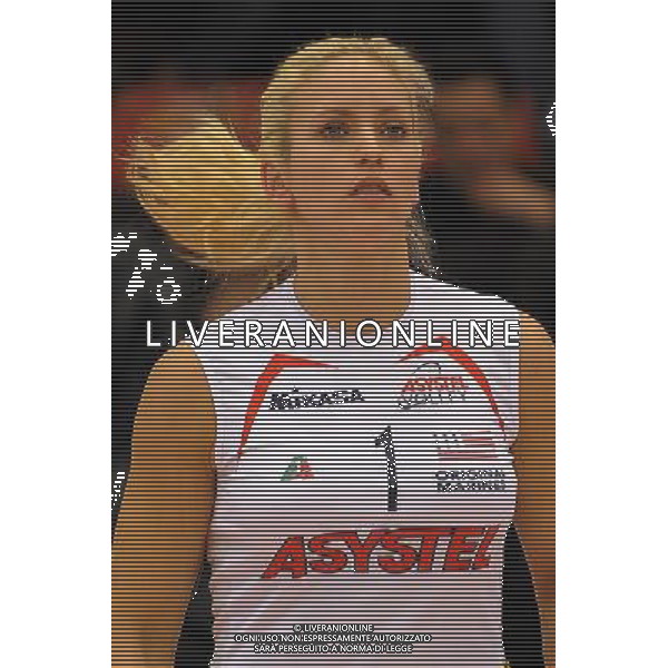 Findomestic Volley Cup - Campionato Pallavolo Serie A1 Femminile Asystel Novara nella foto: Kim Staelens (Asystel Novara) foto Garavaglia - ag. Aldo Liverani sas