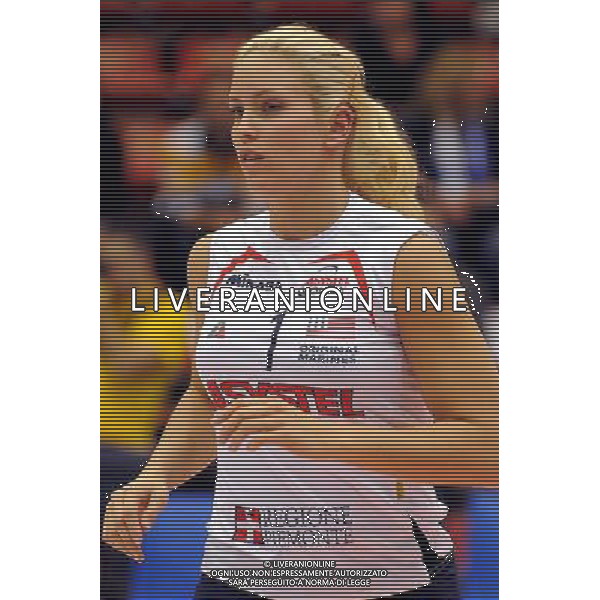 Findomestic Volley Cup - Campionato Pallavolo Serie A1 Femminile Asystel Novara nella foto: Kim Staelens (Asystel Novara) foto Garavaglia - ag. Aldo Liverani sas