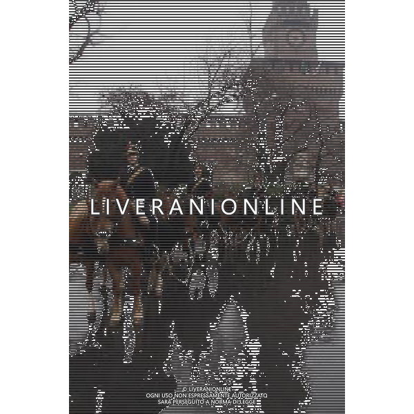 VEDUTE DELLA CITTA\' DI MILANO nella foto: esercito a cavallo © ANTONIO SORANO - AG. ALDO LIVERANI SAS