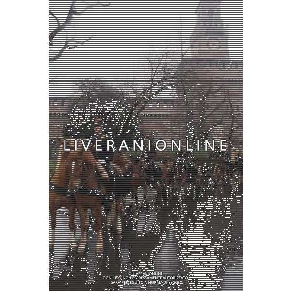 VEDUTE DELLA CITTA\' DI MILANO nella foto: esercito a cavallo © ANTONIO SORANO - AG. ALDO LIVERANI SAS