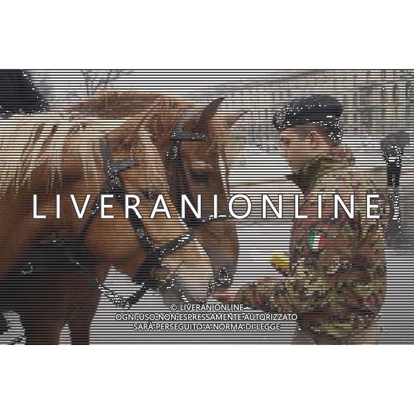 VEDUTE DELLA CITTA\' DI MILANO nella foto: esercito a cavallo © ANTONIO SORANO - AG. ALDO LIVERANI SAS