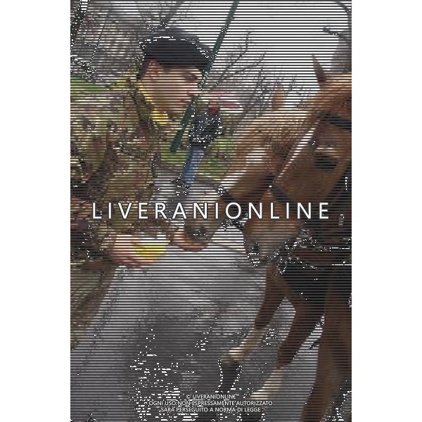 VEDUTE DELLA CITTA\' DI MILANO nella foto: esercito a cavallo © ANTONIO SORANO - AG. ALDO LIVERANI SAS