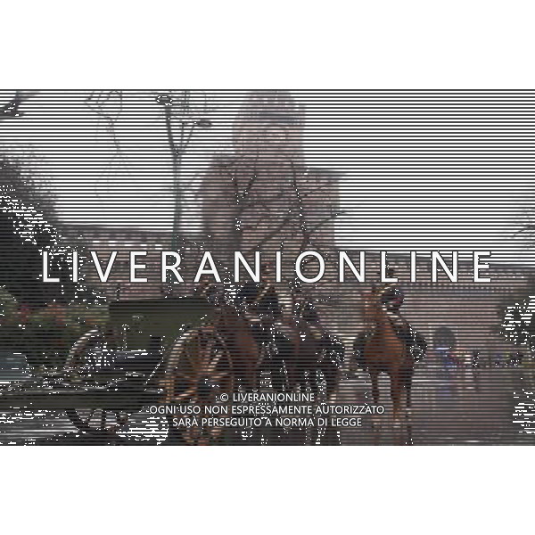 VEDUTE DELLA CITTA\' DI MILANO nella foto: esercito a cavallo © ANTONIO SORANO - AG. ALDO LIVERANI SAS