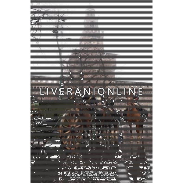 VEDUTE DELLA CITTA\' DI MILANO nella foto: esercito a cavallo © ANTONIO SORANO - AG. ALDO LIVERANI SAS