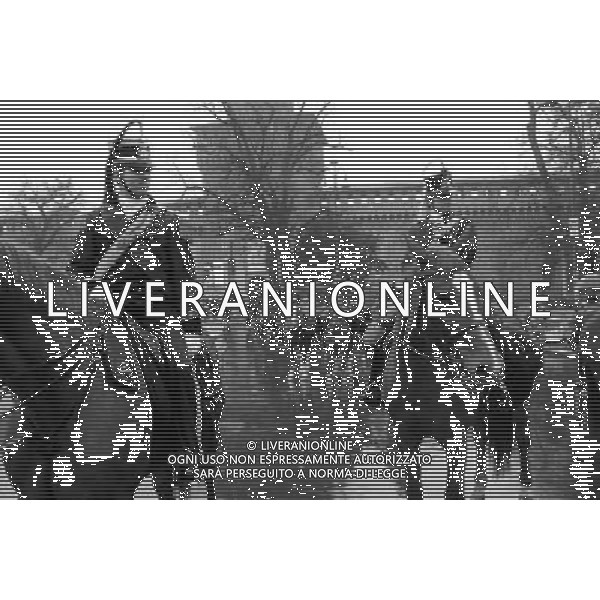 VEDUTE DELLA CITTA\' DI MILANO nella foto: esercito a cavallo © ANTONIO SORANO - AG. ALDO LIVERANI SAS