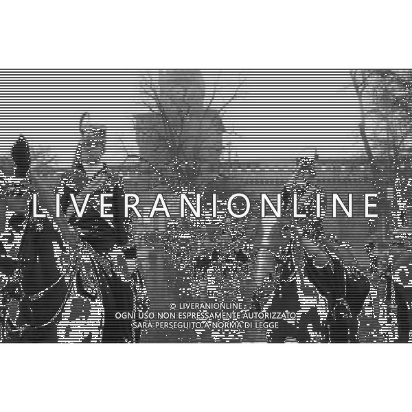 VEDUTE DELLA CITTA\' DI MILANO nella foto: esercito a cavallo © ANTONIO SORANO - AG. ALDO LIVERANI SAS